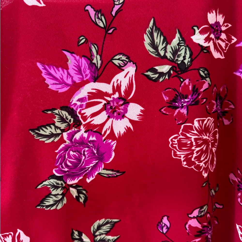 SHEIN floral dress, large - Picture 6 of 7